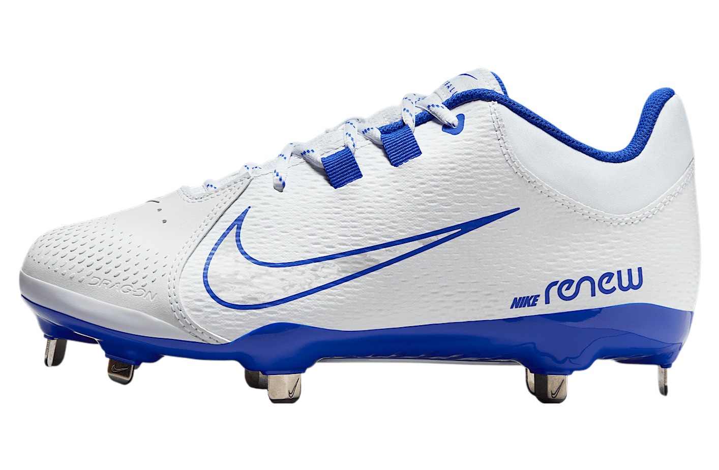 Nike Hyperdiamond 4 Pro WMNS White / Hyper Royal