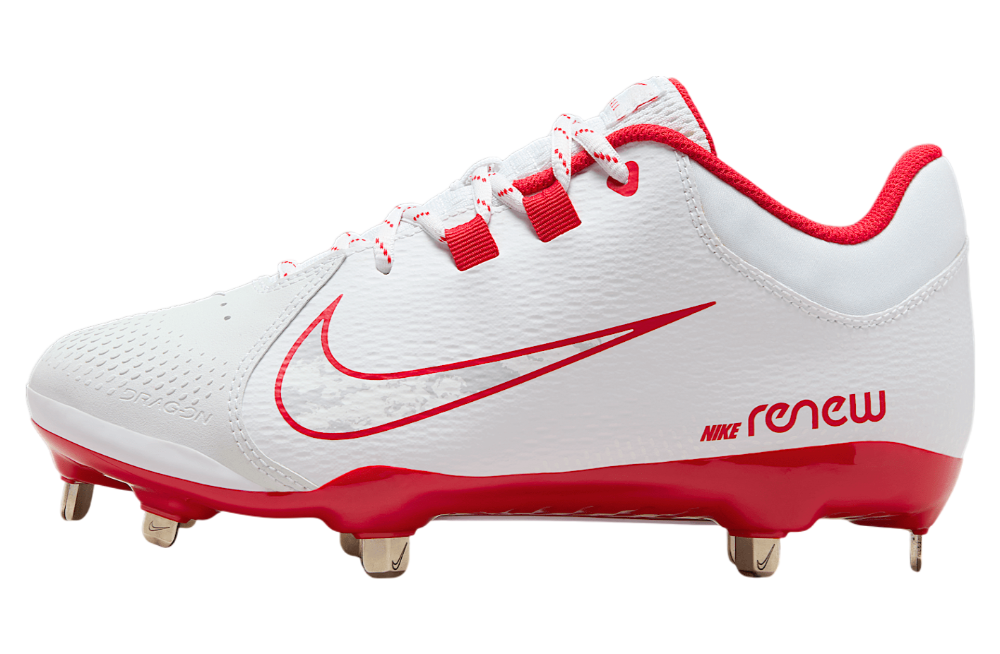 Nike Hyperdiamond 4 Pro WMNS White / University Red