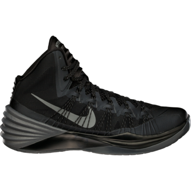 Nike Hyperdunk 2013 - Black / Silver - 599537002 - KicksOnFire.com