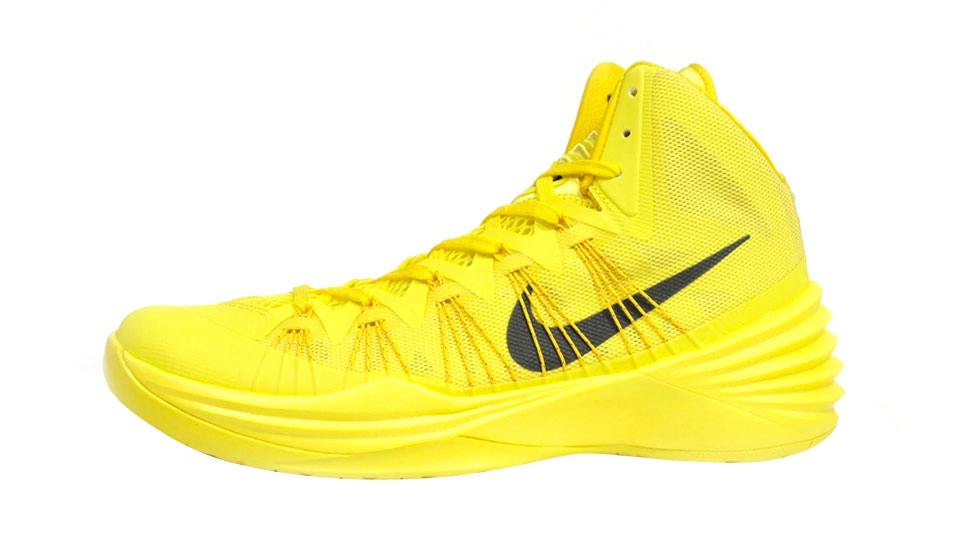 Nike Hyperdunk 2013 - Sonic Yellow / Dark Grey - Tour Yellow 599537700