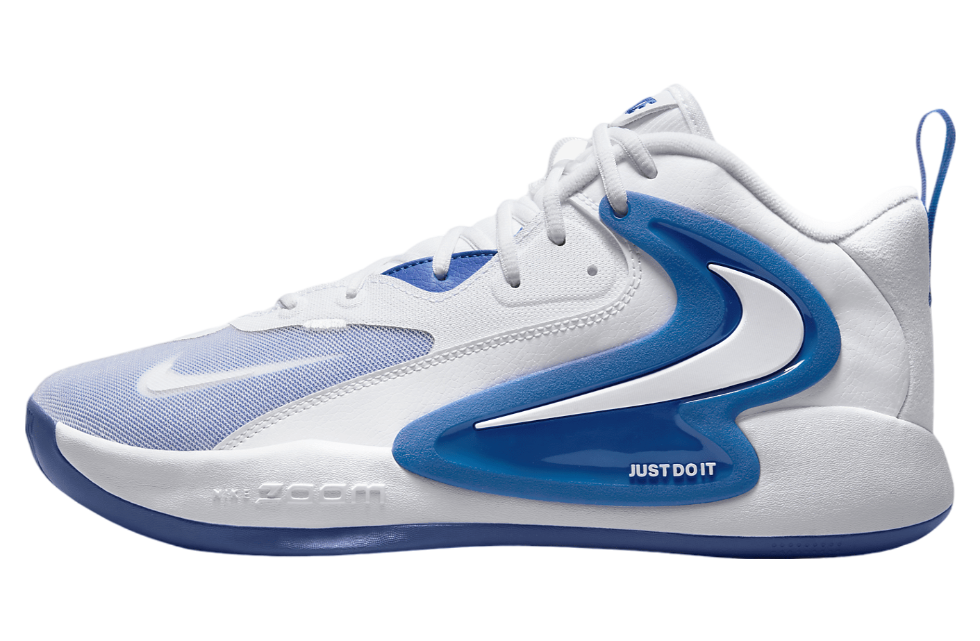 Nike Hyperset 2 IC White / Game Royal