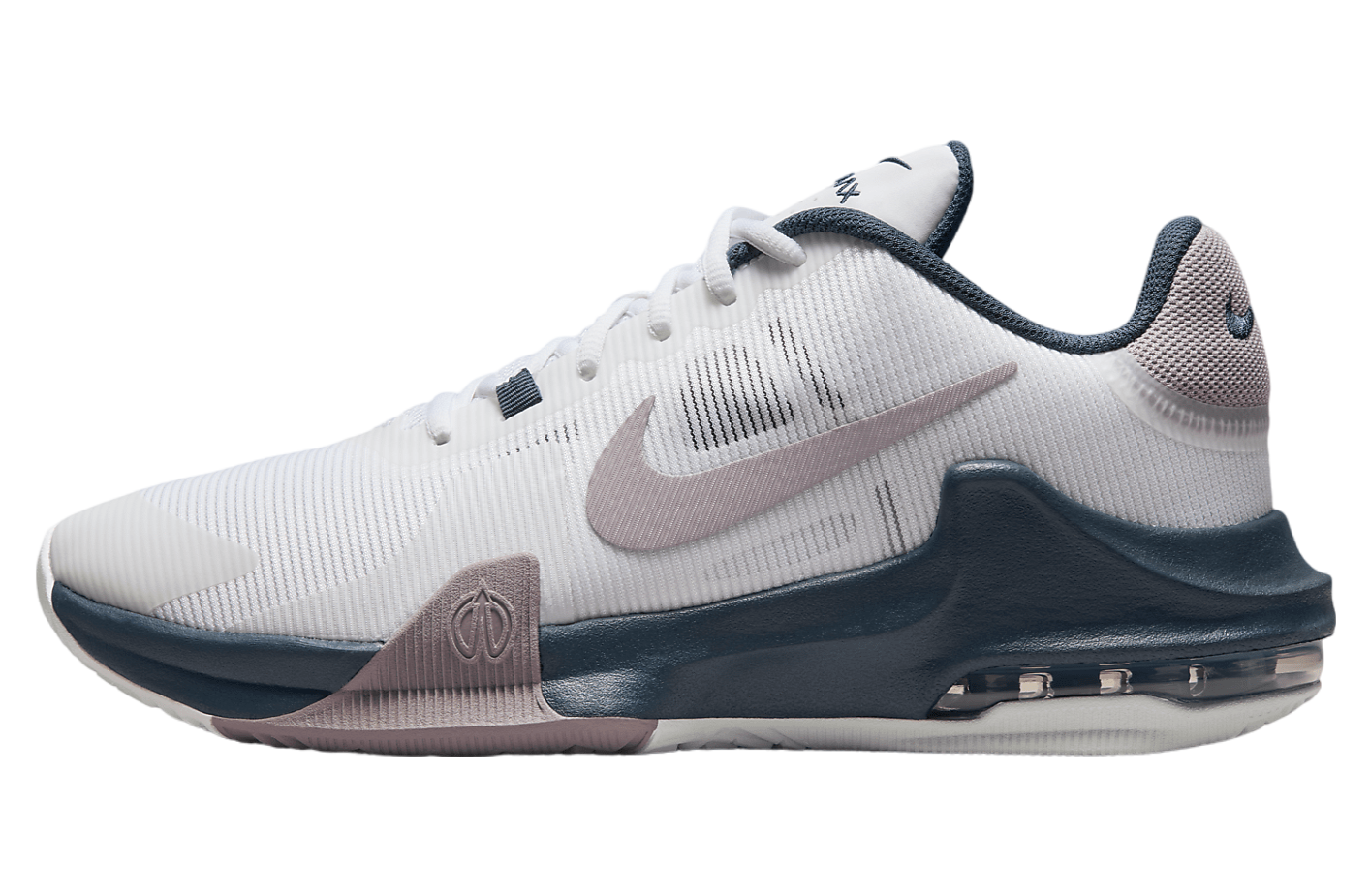 Nike Impact 4 White / Armory Navy