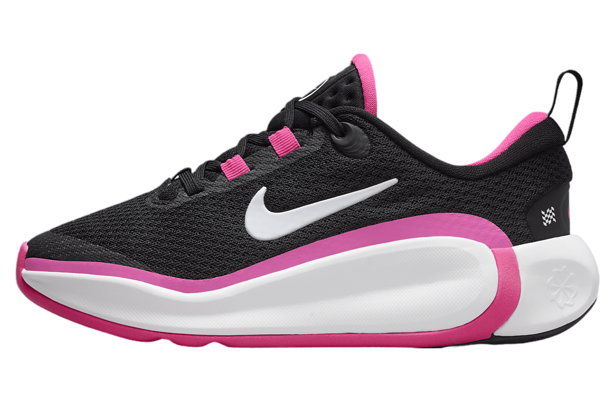 Nike Infinity Flow GS Black / Laser Fuchsia