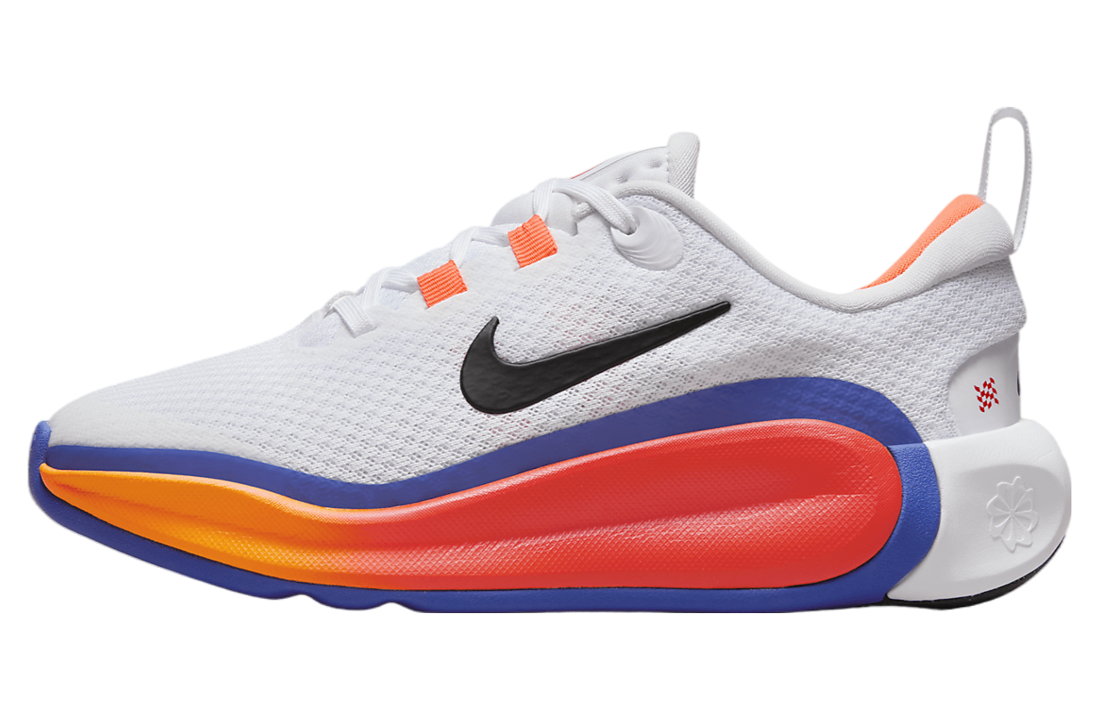 Nike Infinity Flow GS White / Total Orange