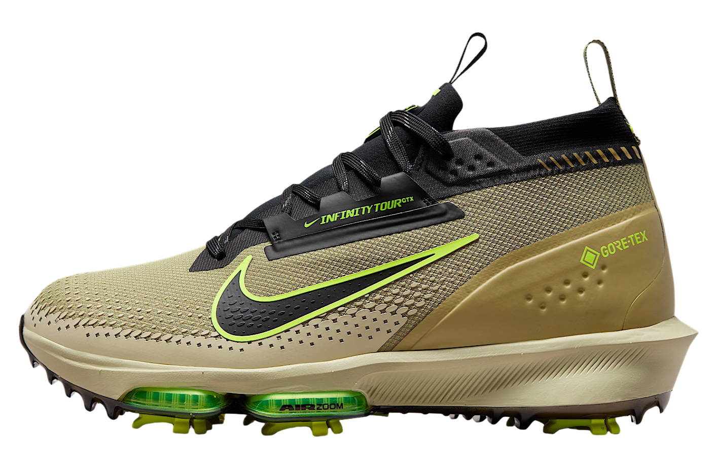 Nike Infinity Tour 2 Gore-Tex Dusty Olive / Volt