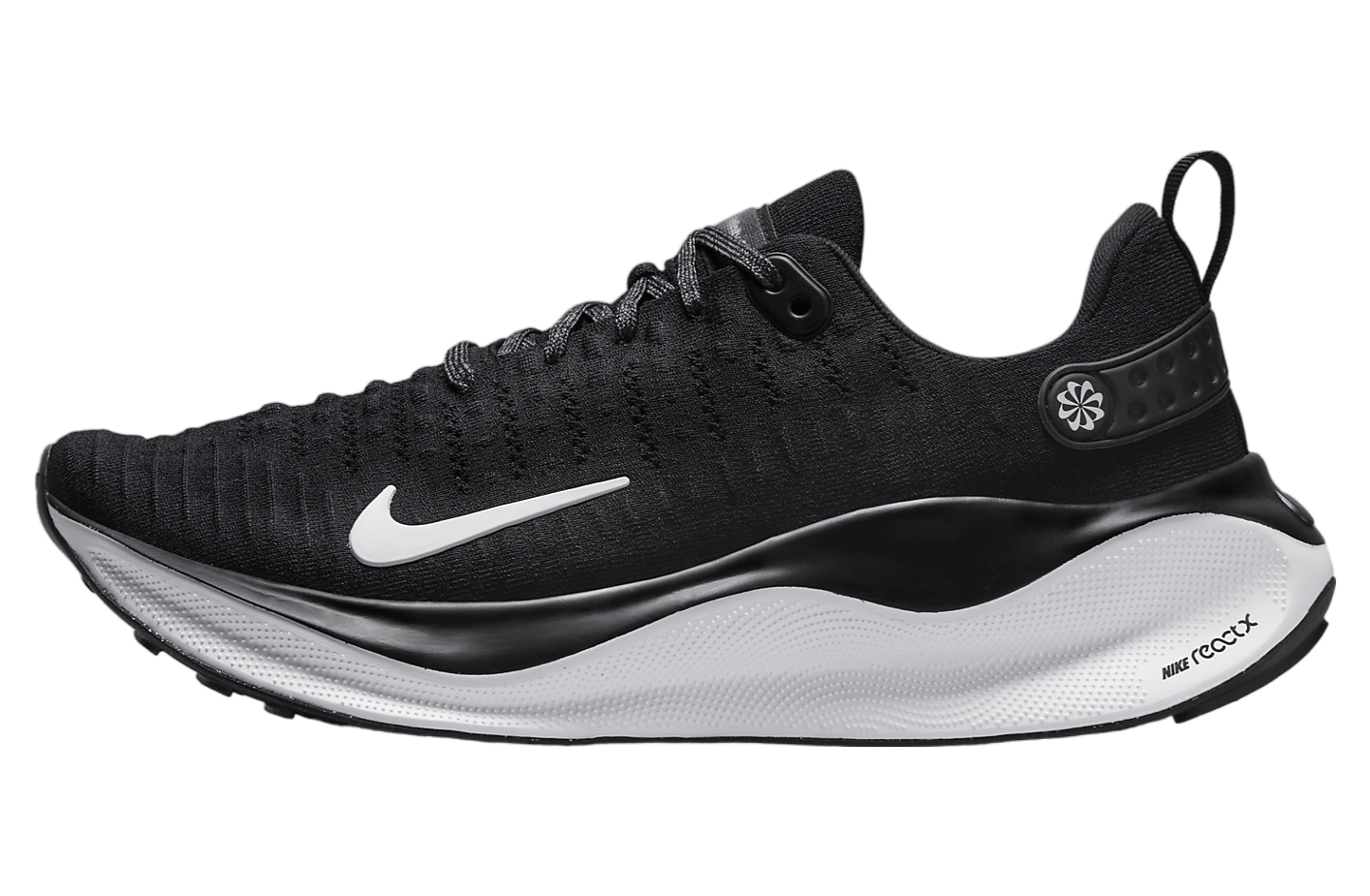 Nike InfinityRN 4 Black / White (Extra Wide)