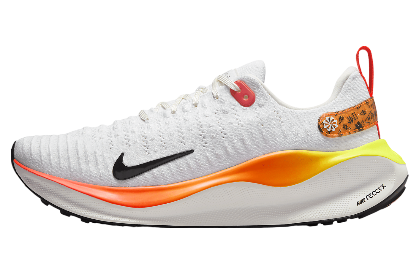 Nike Infinityrn 4 White / Bright Crimson