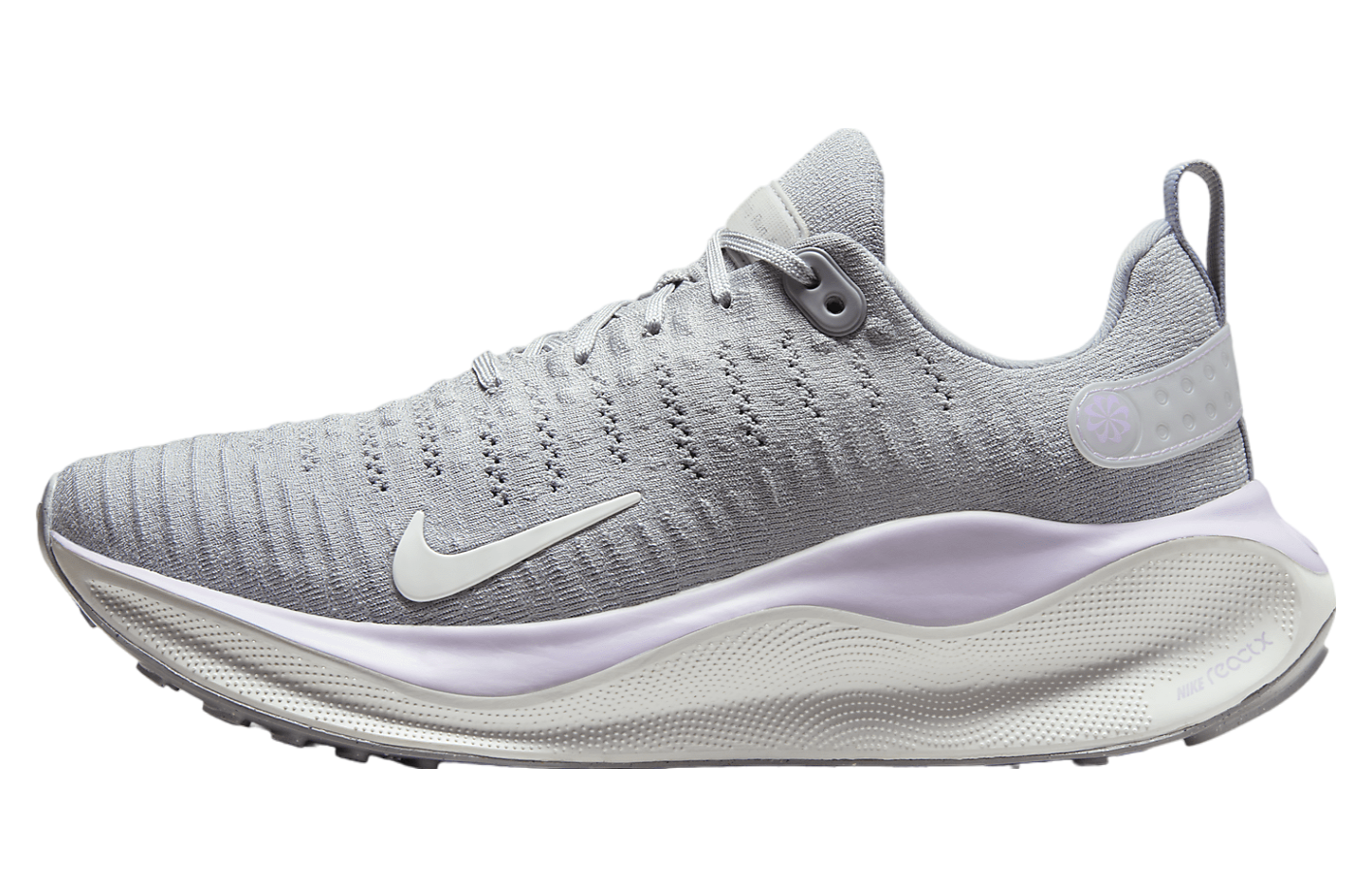 Nike InfinityRN 4 WMNS Light Smoke Grey / Barely Grape (Extra Wide)