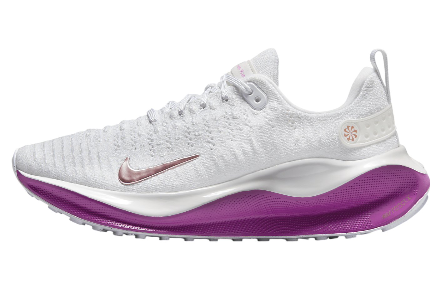 Nike Infinityrn 4 WMNS White / Hot Fuchsia