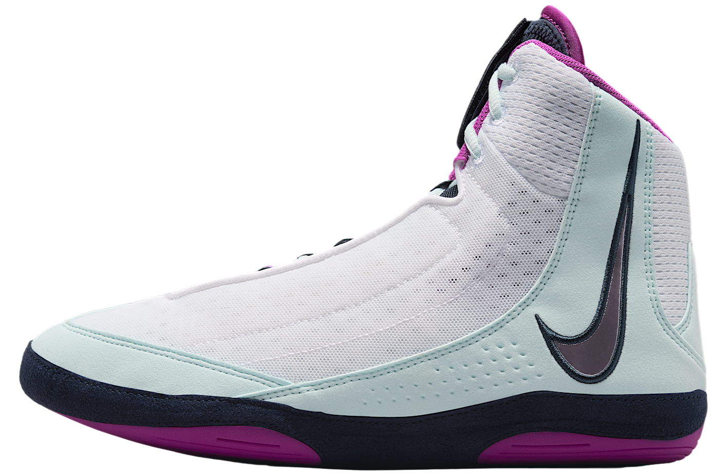 Nike Inflict 4 White / Glacier Blue