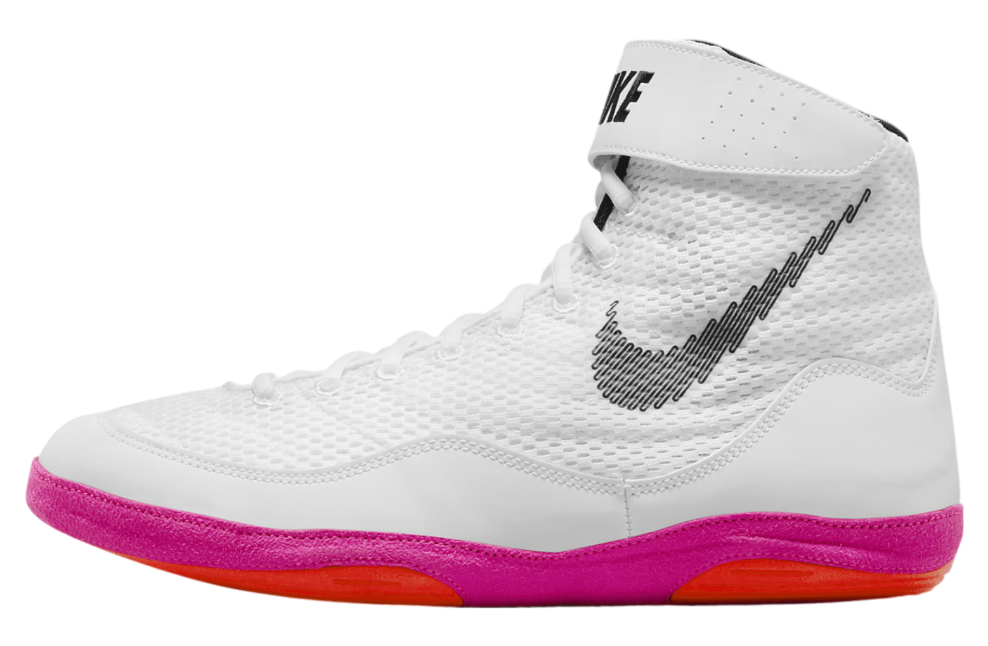 Nike Inflict SE White / Bright Crimson