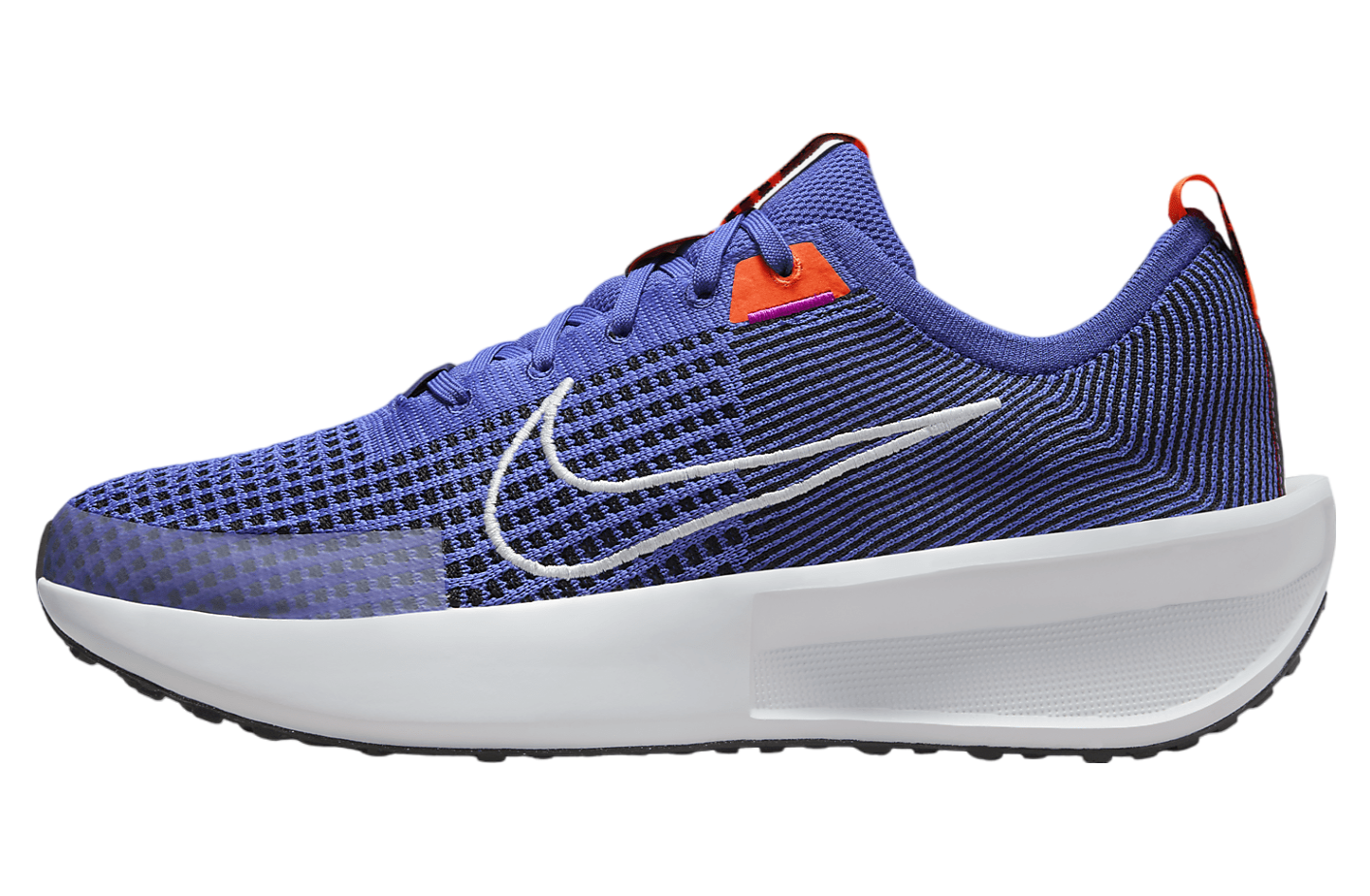 Nike Interact Run Astronomy Blue / Hyper Crimson