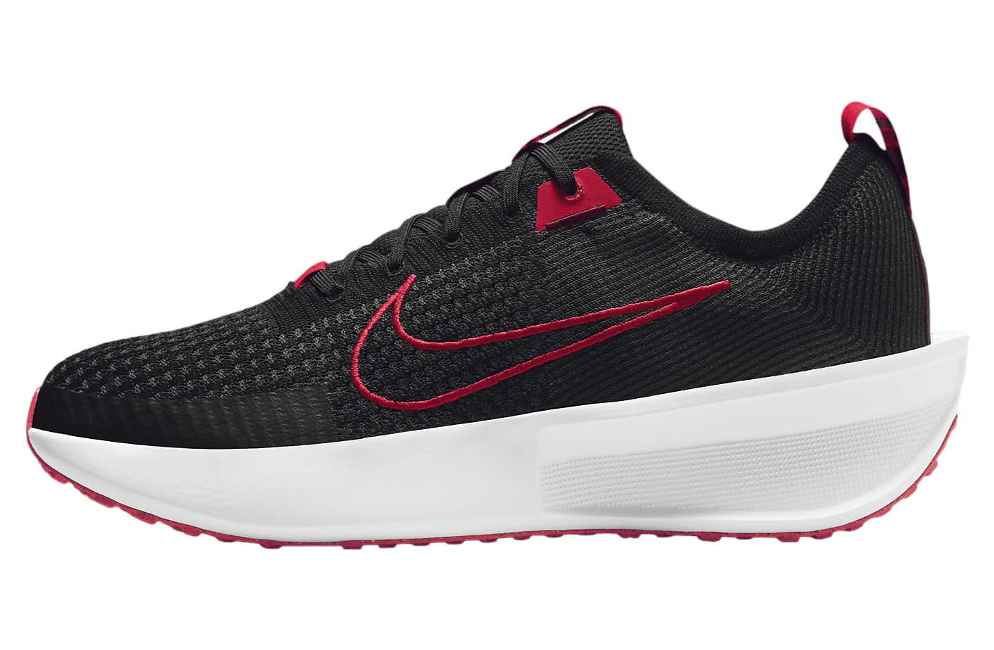 Nike Interact Run Black / Fire Red