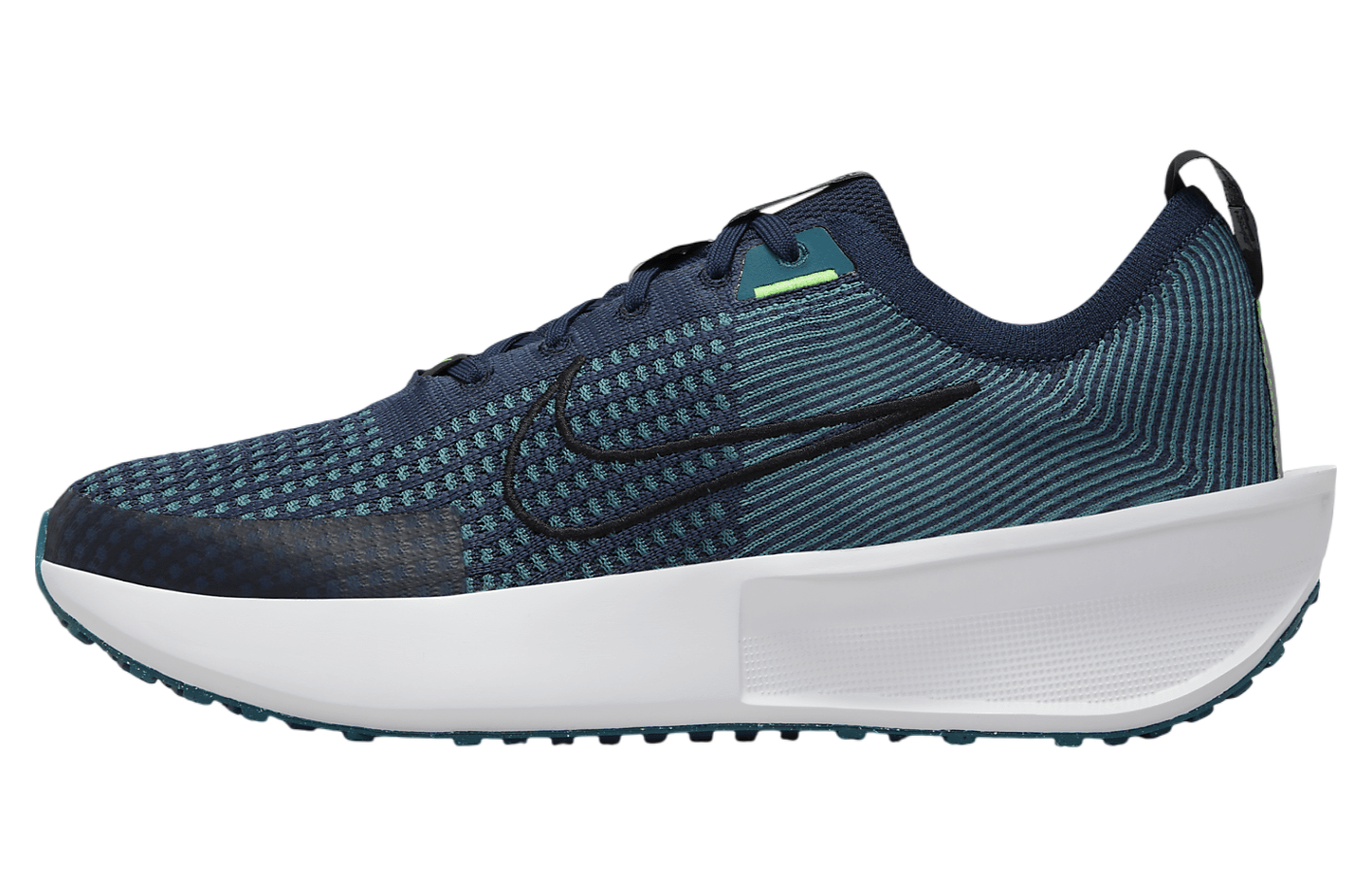 Nike Interact Run College Navy / Mineral Teal