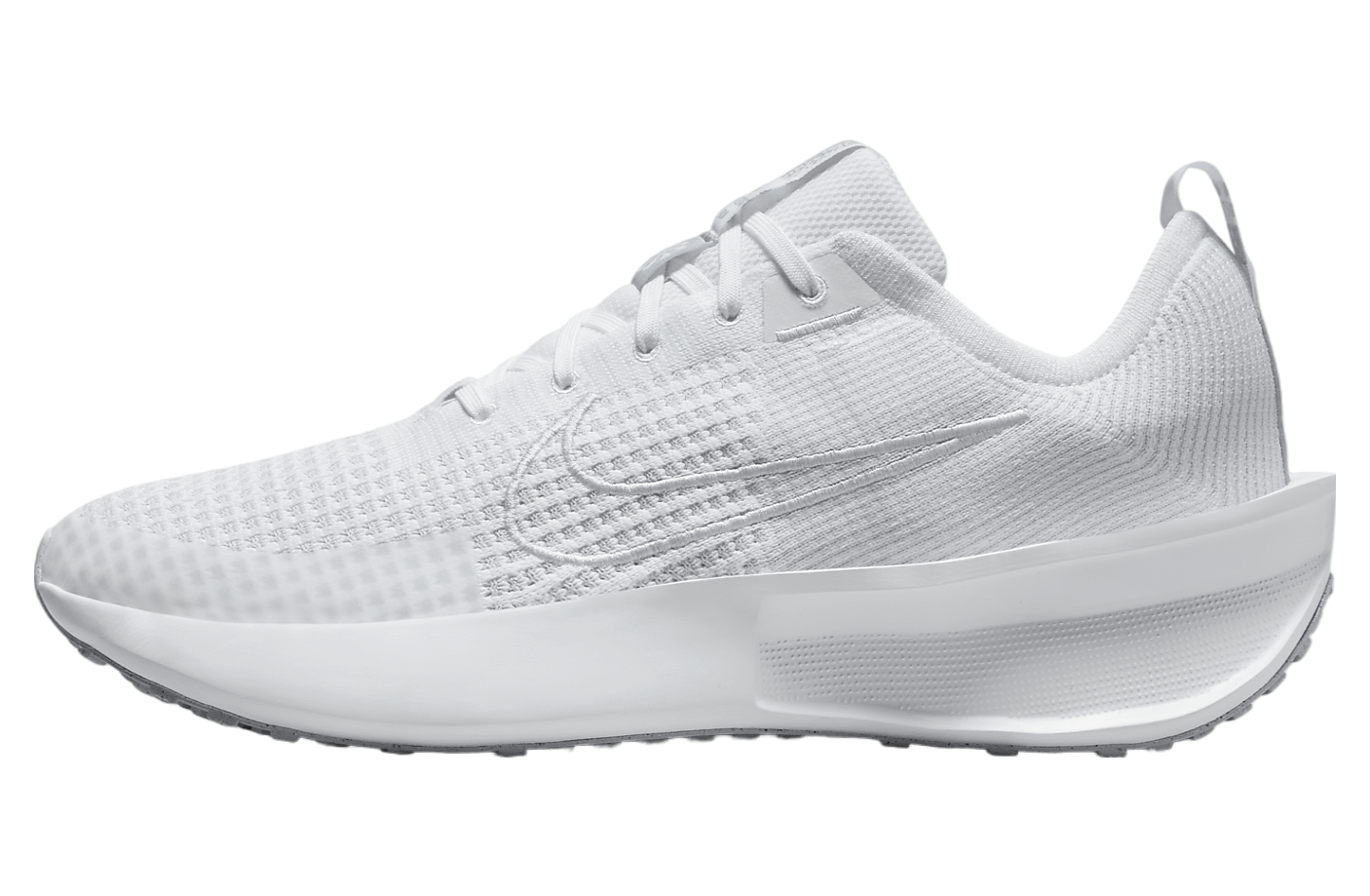 Nike Interact Run White / Wolf Grey