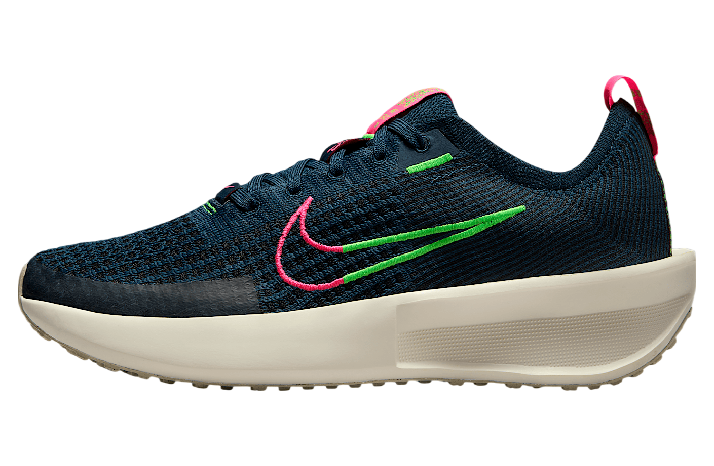 Nike Interact Run WMNS Armory Navy / Hyper Pink