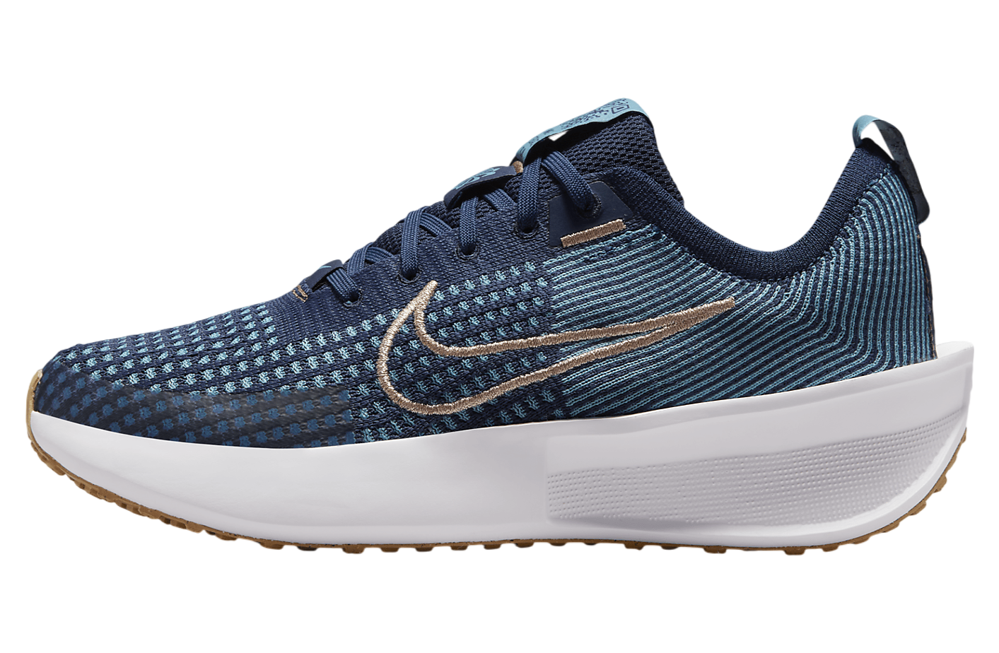 Nike Interact Run WMNS College Navy / Cerulean