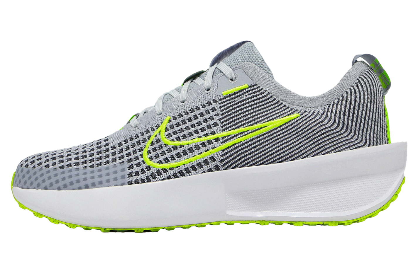 Nike Interact Run Wolf Grey / Volt