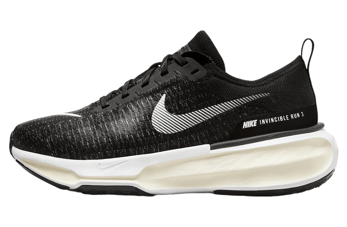 Nike Invincible 3 Black / Coconut Milk (Extra Wide)