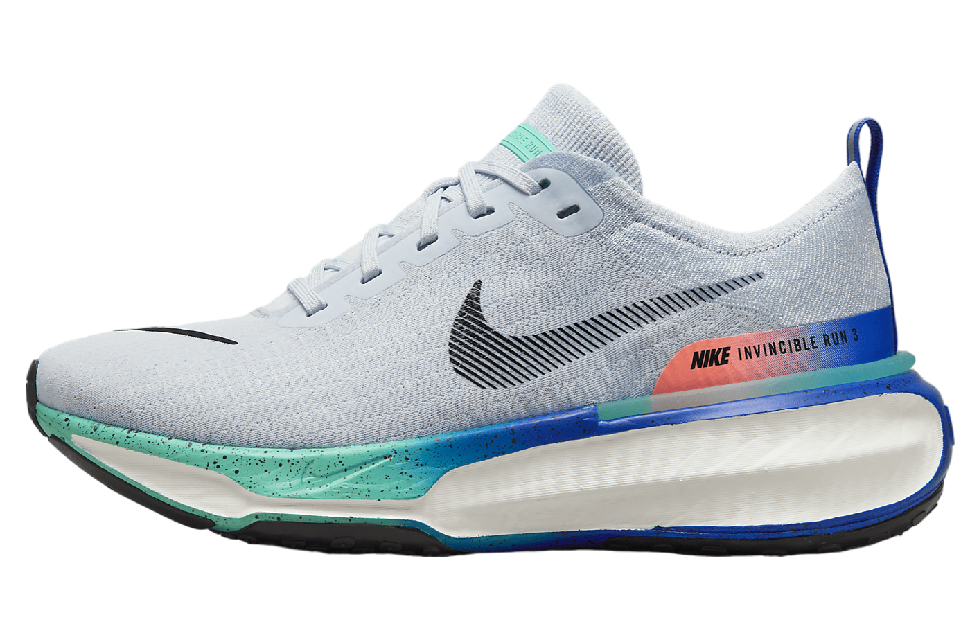 Nike Invincible 3 Pure Platinum / Bright Mango