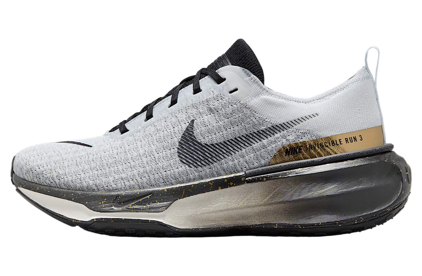 Nike Invincible 3 White / Dark Smoke Grey