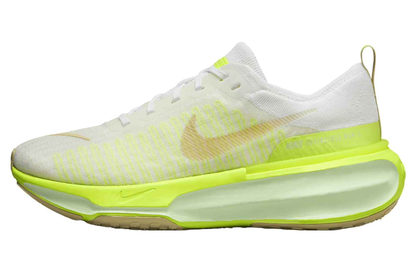 Nike Invincible 3 White / Volt