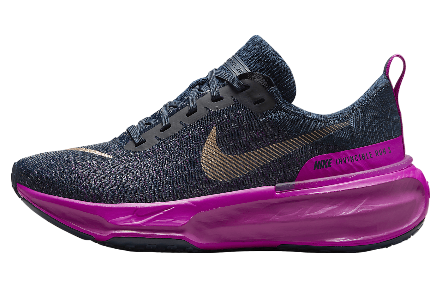 Nike Invincible 3 WMNS Armory Navy / Vivid Grape