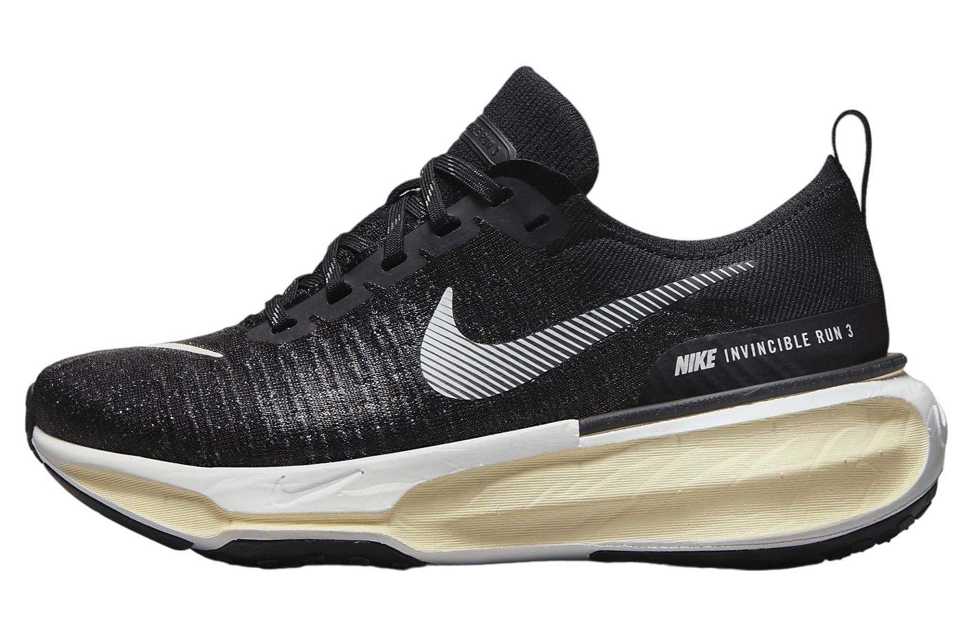 Nike Invincible 3 WMNS Black / Coconut Milk (Extra Wide)