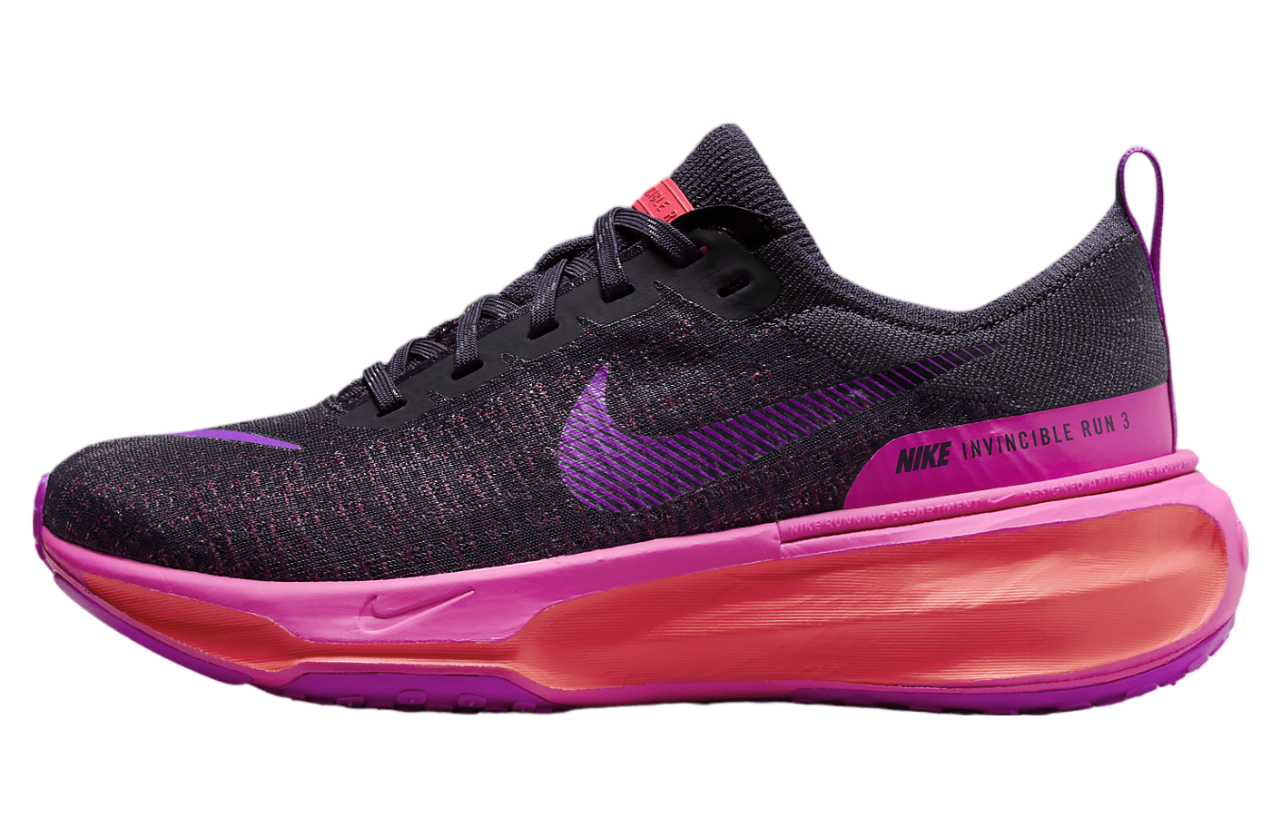 Nike Invincible 3 WMNS Dark Raisin / Hot Punch