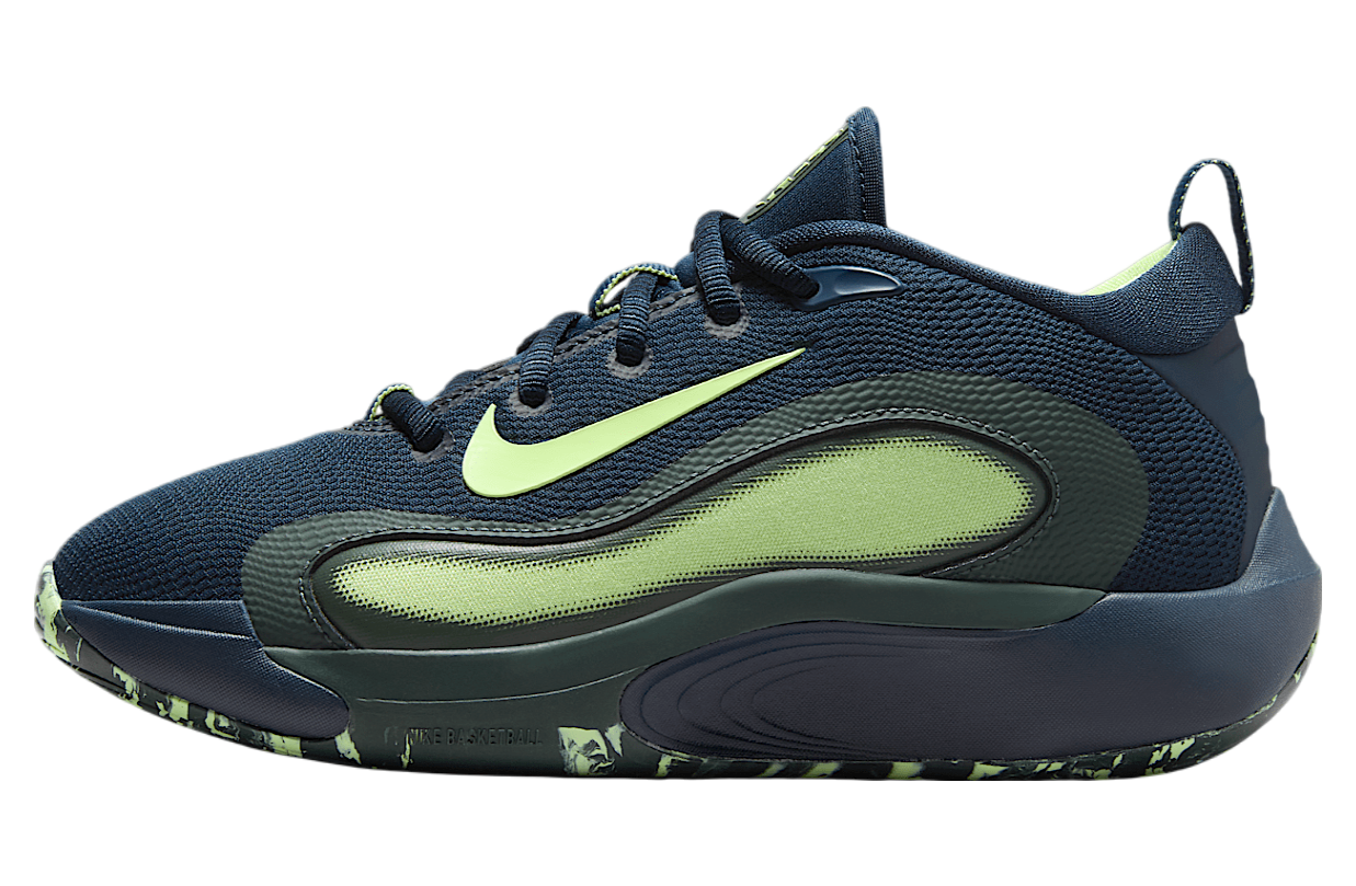 Nike Isofly GS Armory Navy / Vintage Green