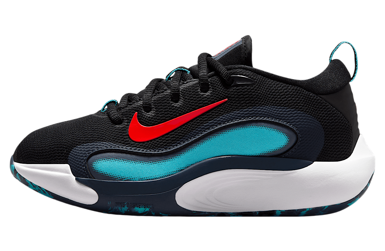 Nike Isofly Gs Black / Dusty Cactus