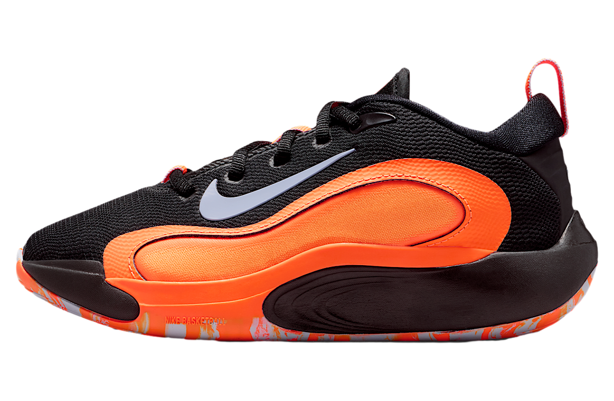 Nike Isofly GS Black / Total Orange