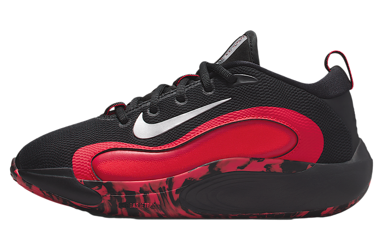 Nike Isofly Gs Black / University Red