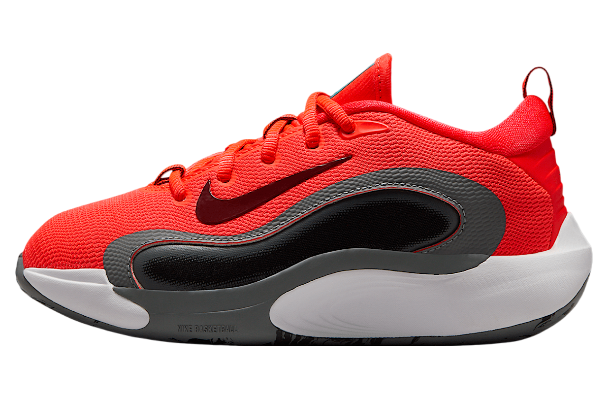 Nike Isofly Gs Bright Crimson / Smoke Grey