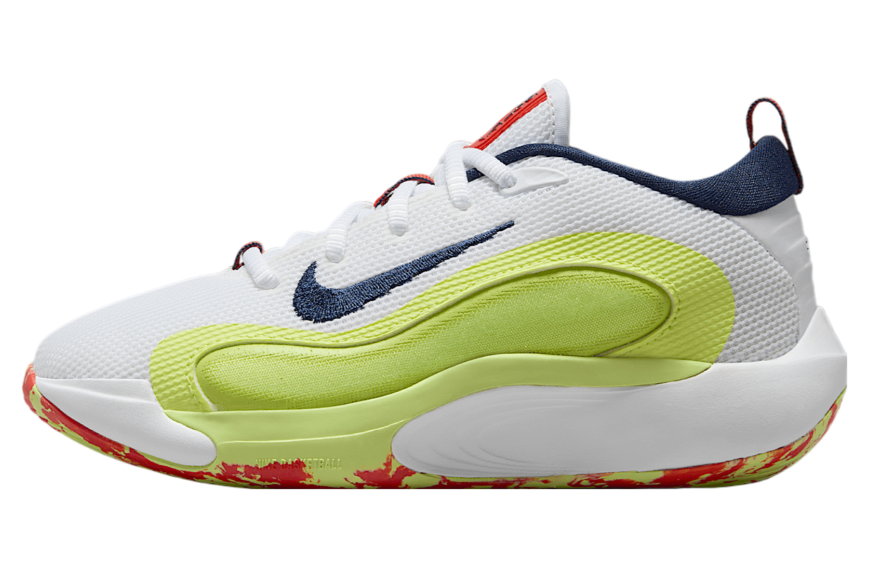 Nike Isofly GS White / Limelight