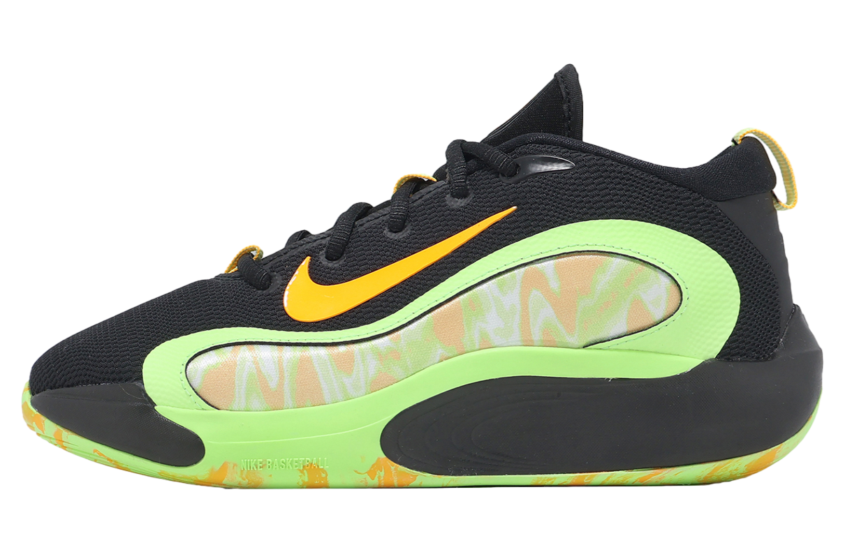 Nike Isofly SE GS Black / Laser Orange