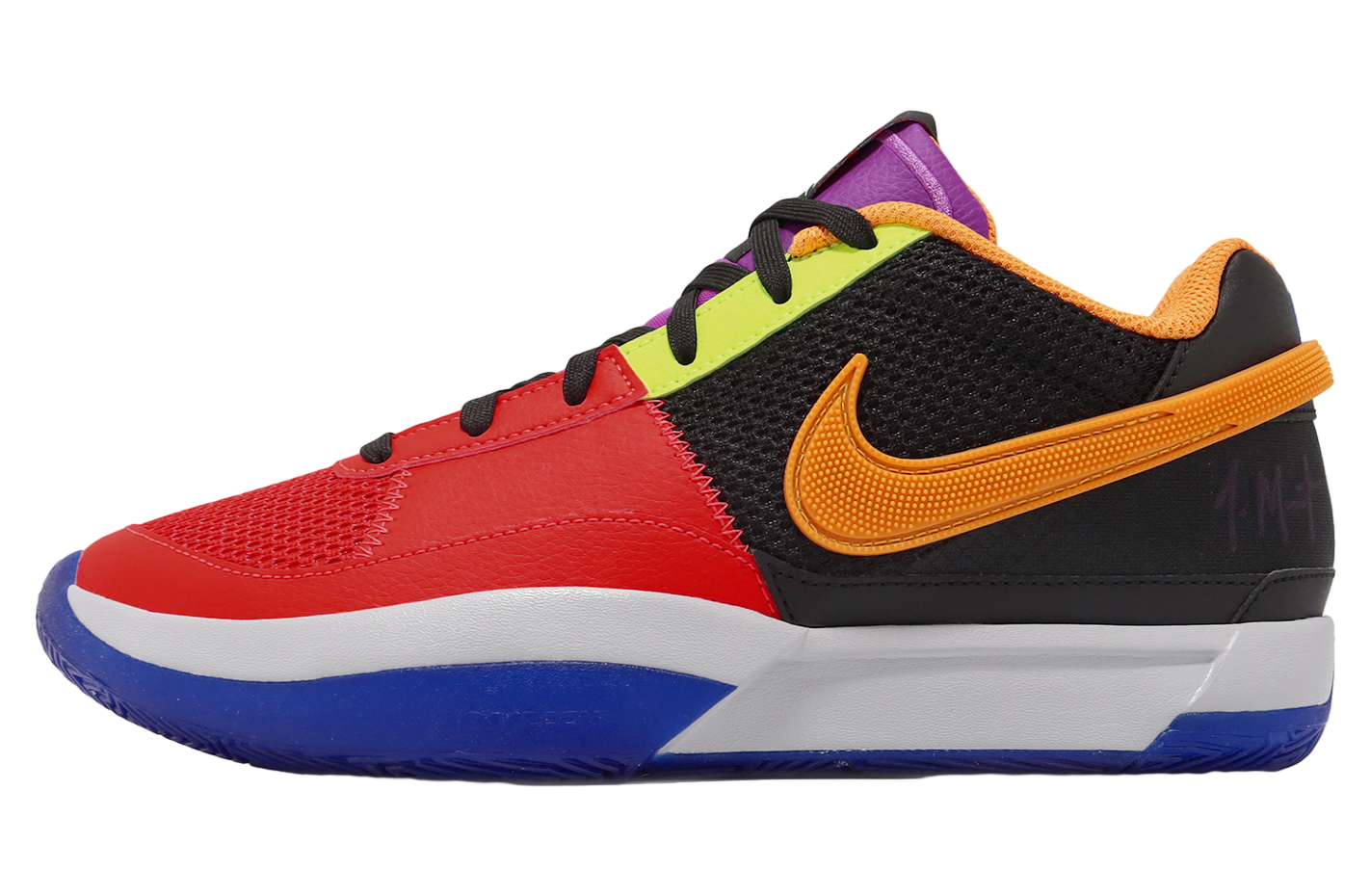 Nike JA 1 ASW EP Black / Multi - Feb 2024 - FJ4242001