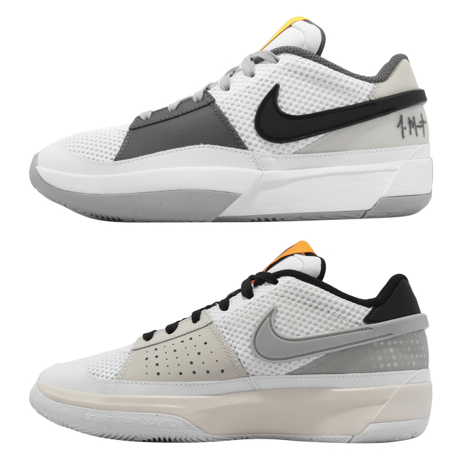 Nike Ja 1 GS Light Smoke Grey