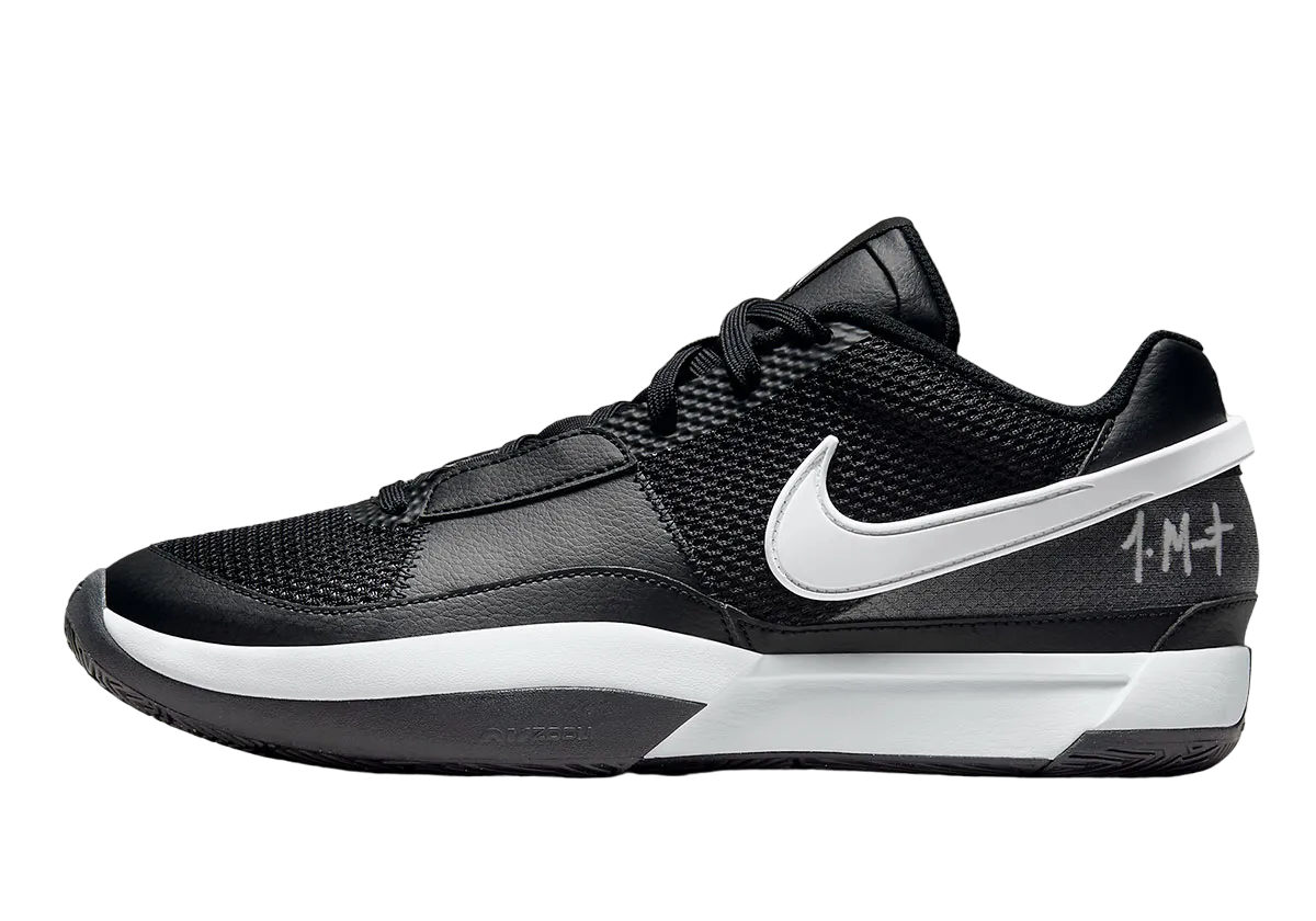 Nike Ja 1 Team Bank Black White