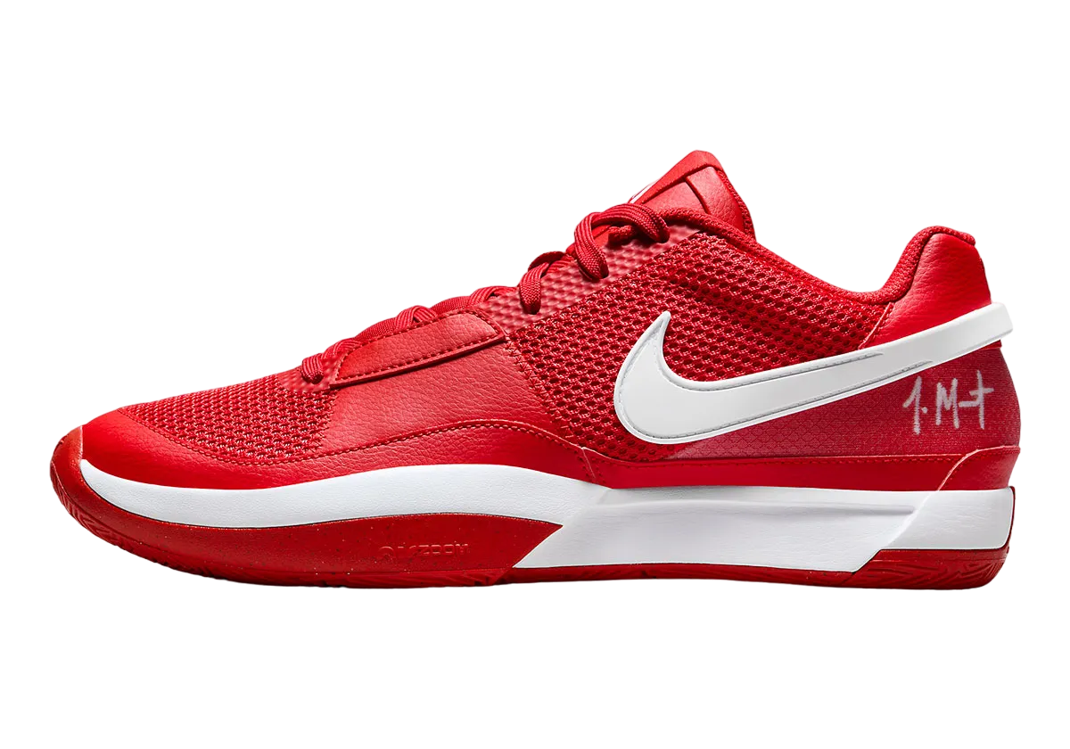 Nike Ja 1 Team Bank Red White