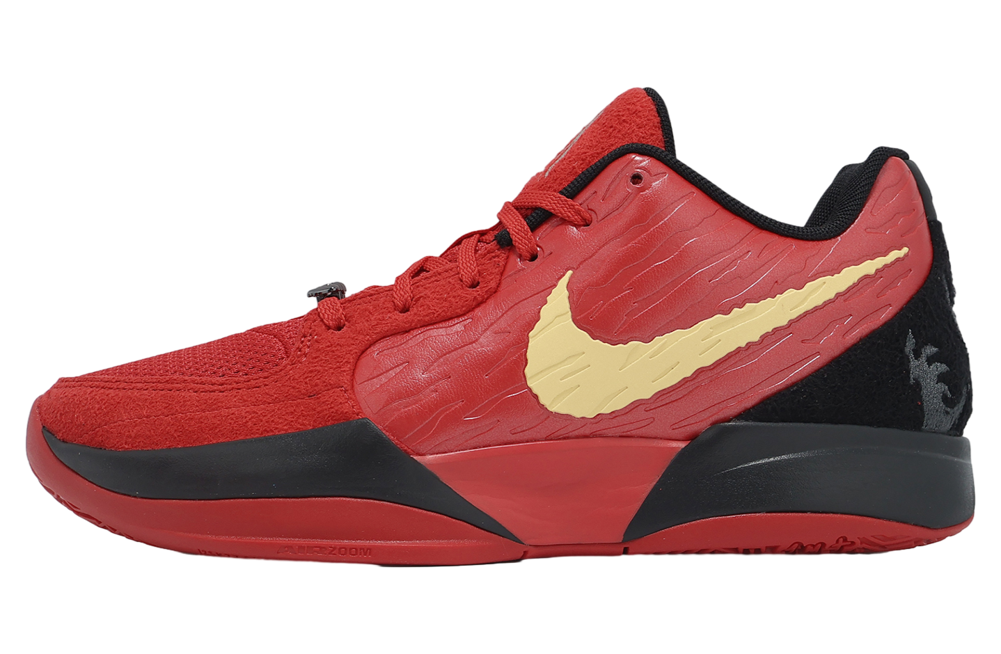 NIKE JA 2 “Reverse Scratch30cmHQ2637-600 Nike JA 2 EP University Red / Black - Oct 2024 - HQ2637600