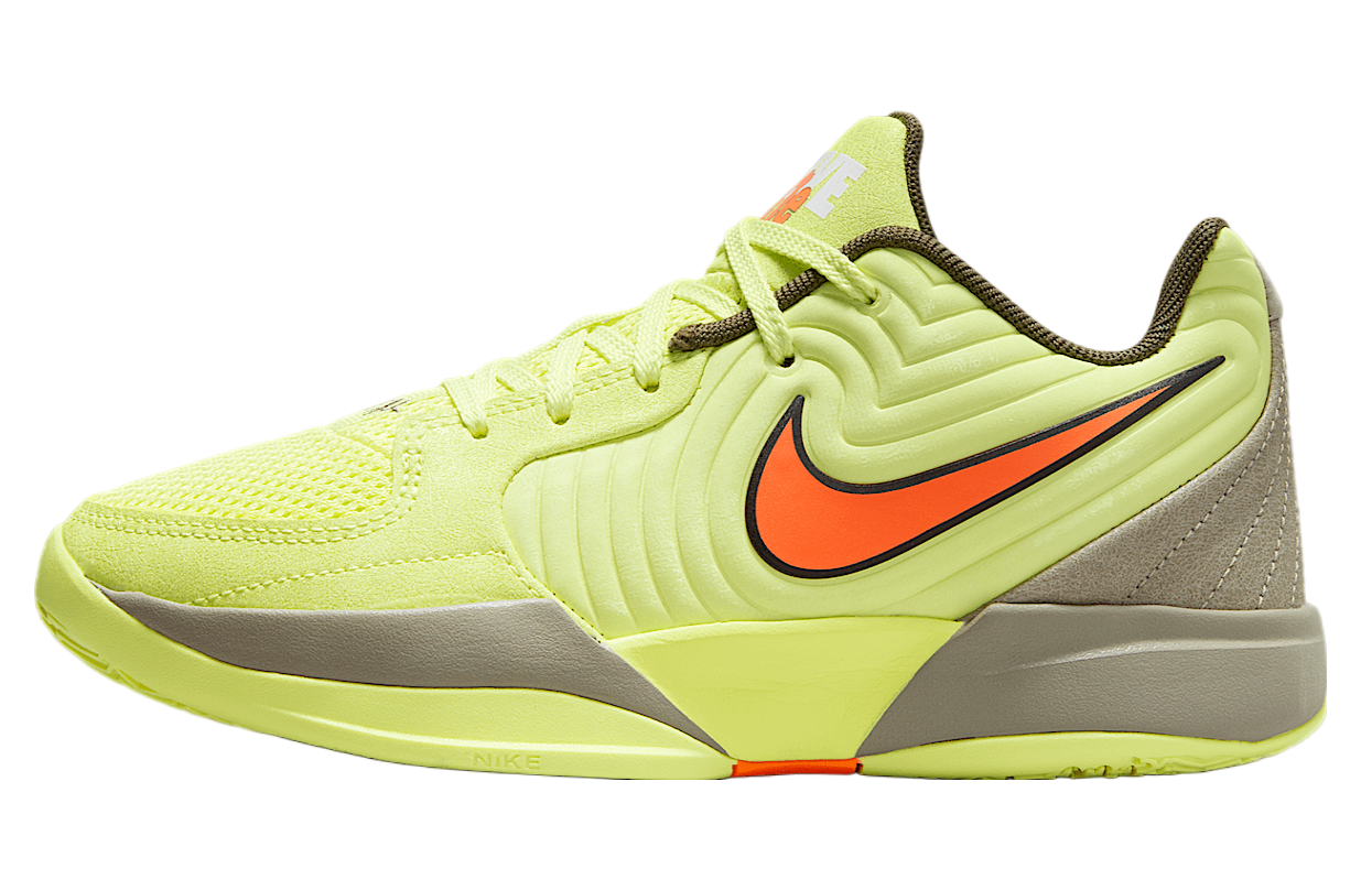 Nike Ja 2 Gs Light Lemon Twist / Light Army