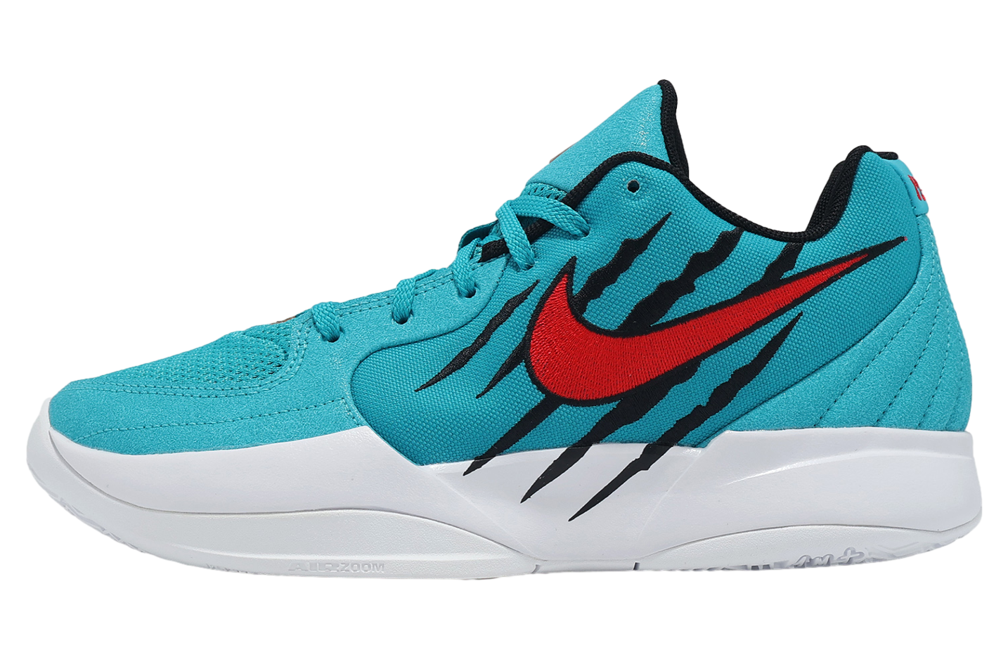 Nike JA 2 Scratch EP Rapid Teal / University Red - Apr 2025