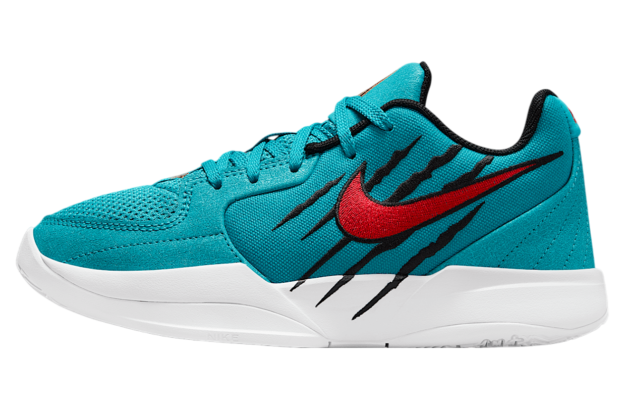 Nike Ja 2 Se Scratch Gs Rapid Teal / Black