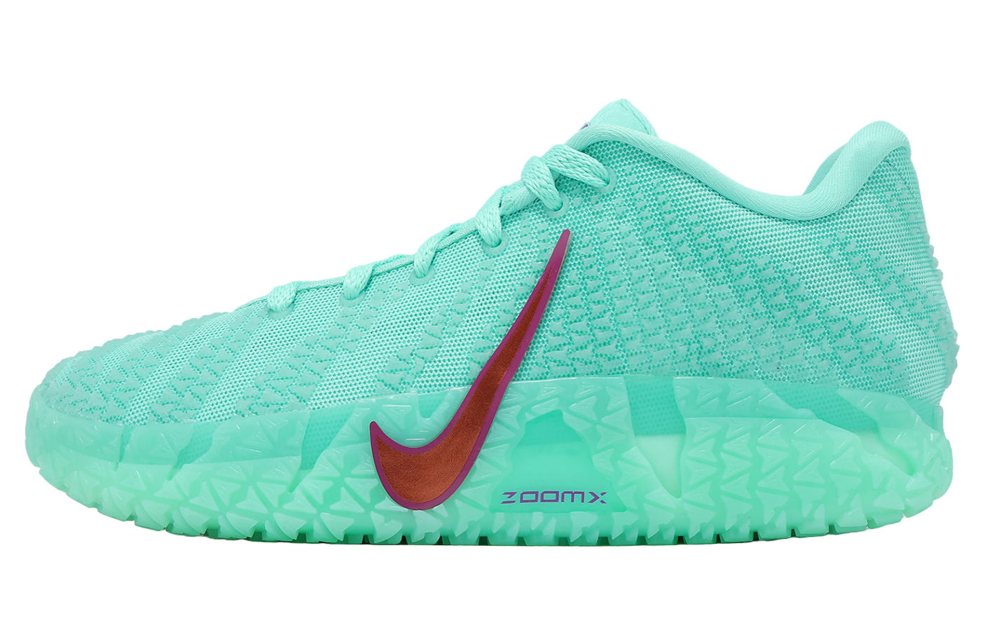 Nike Ja 3 12 Time EP Bleached Turq / Safety Orange