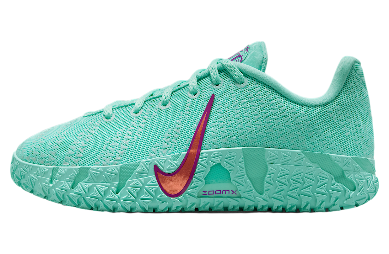 Nike Ja 3 12 Time GS Bleached Turquoise / Vivid Purple