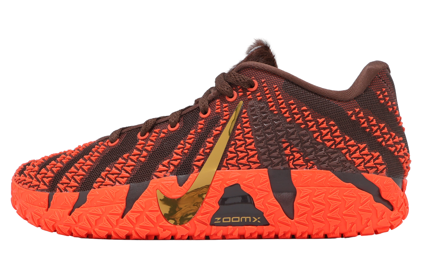 Nike Ja 3 CNY EP Lt Chocolate / Metallic Gold