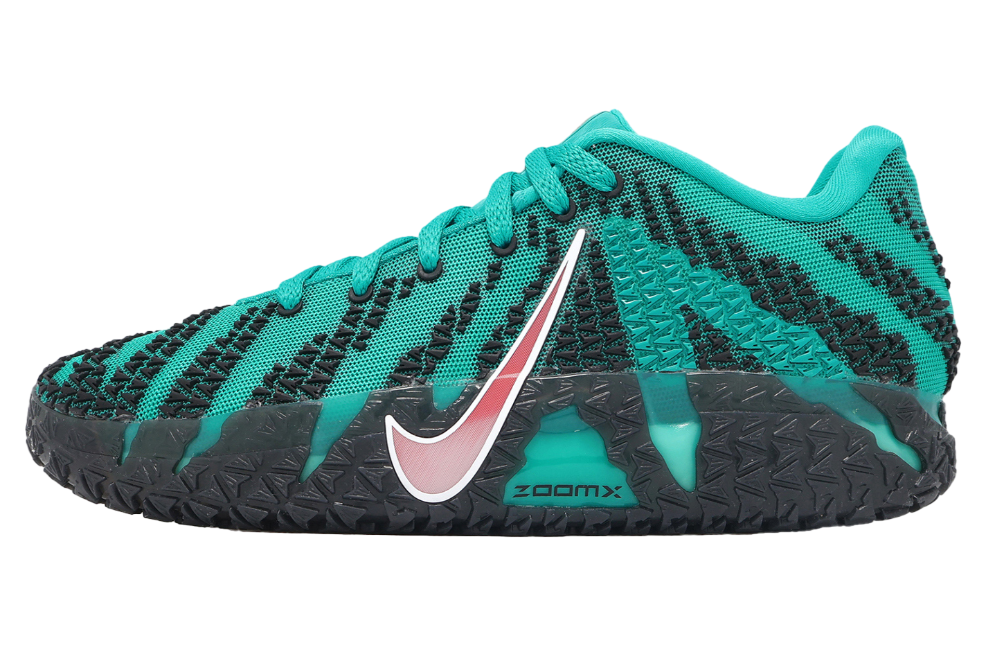 Nike JA 3 EP Turbo Green / Universiry Red