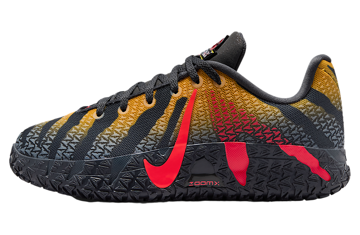 Nike Ja 3 Explorer GS Anthracite / Yellow Ochre