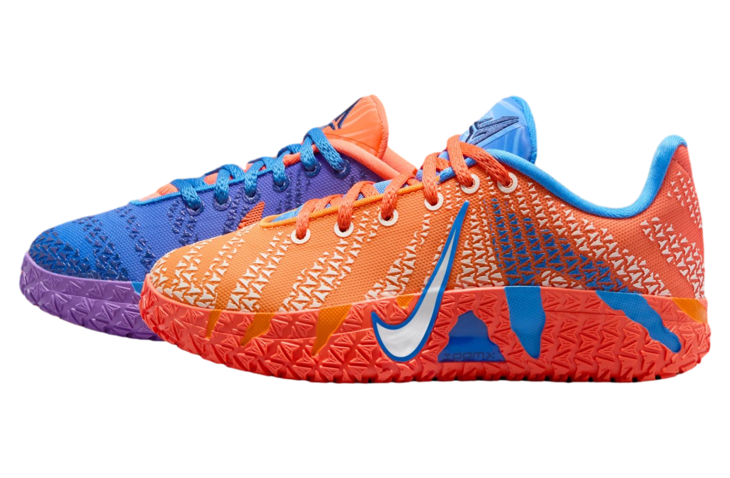 Nike Ja 3 GS Blue Crystal / Turf Orange